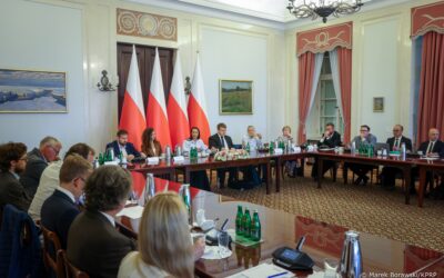 Posiedzenie prezydenckiej Rady Nowych Technologii i Cyfryzacji